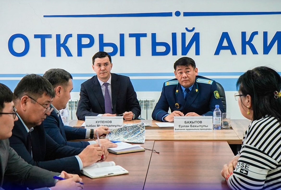 Кәсіпкерлерге арналған кезекті жеке қабылдау өткізілді