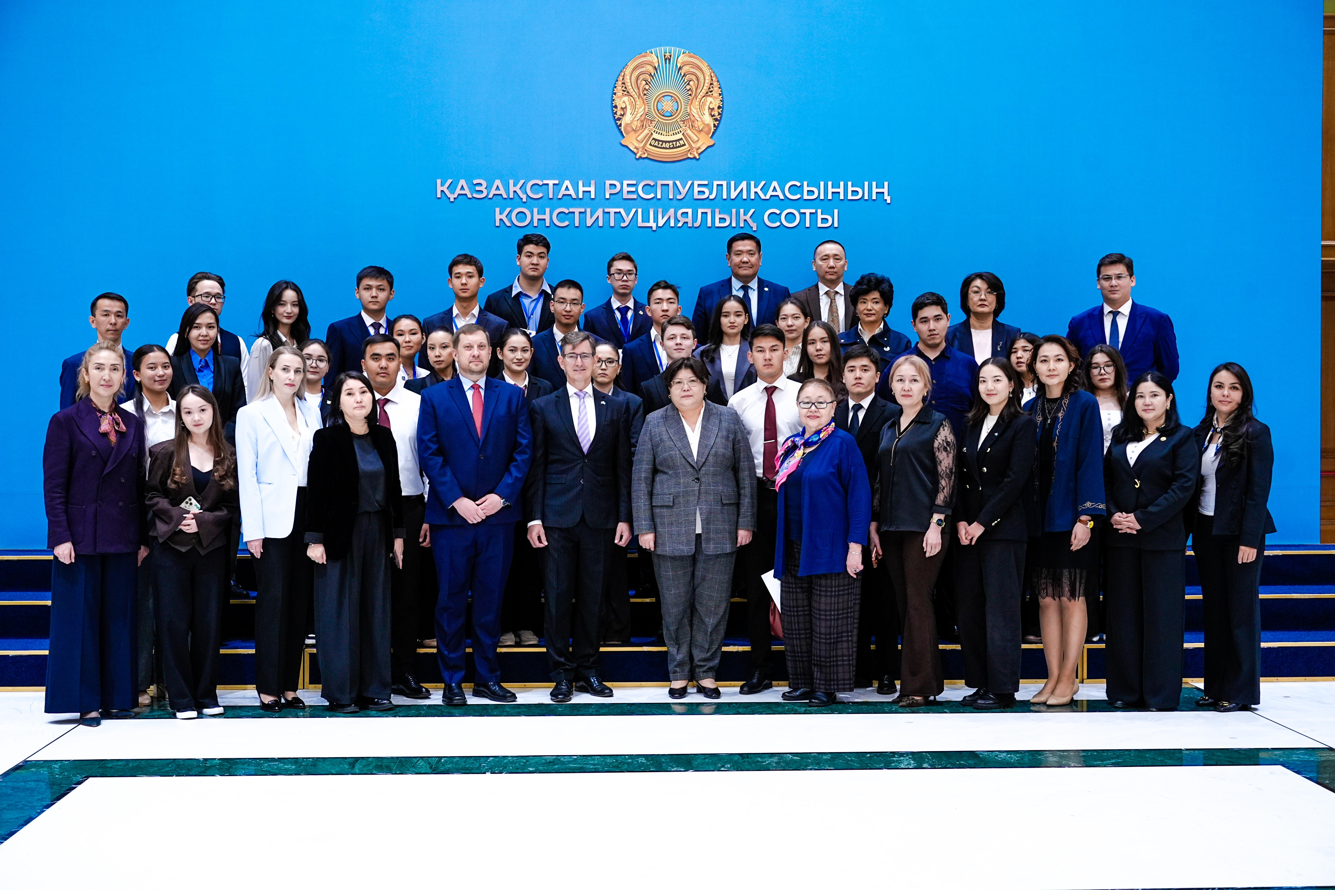 Конституциялық Сотта Amicus Curiae Challenge байқауының қорытындысы шығарылды