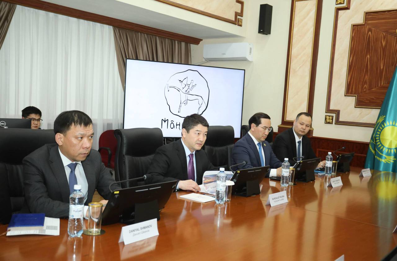 Аким области обсудил с китайскими инвесторами проекты   возобновляемой энергетики