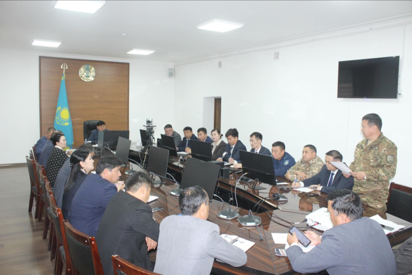 АППАРАТ МӘЖІЛІСІ ӨТТІ