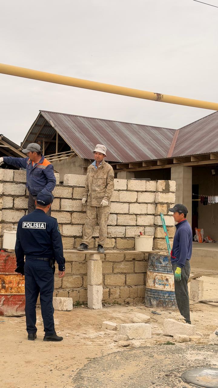 Бейнеу ауданында «Таза Қазақстан» акциясы аясында шетел азаматтары арасында профилактикалық іс-шаралар өткізілді
