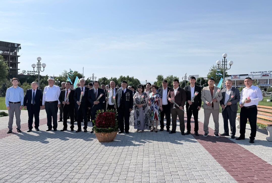 ШАРАФ РАШИДОВ ЕСКЕРТКШІНЕ ТАҒЗЫМ ЕТІЛДІ