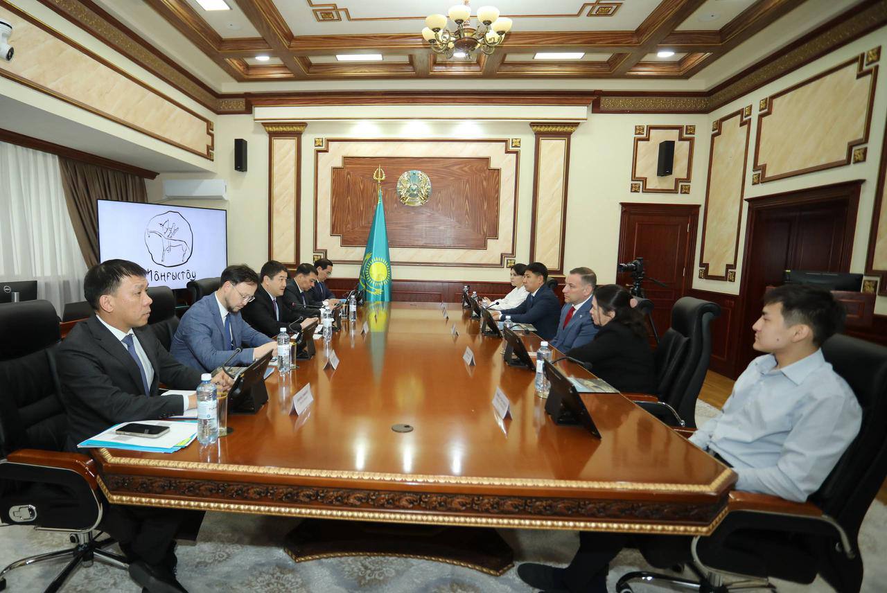 Нурдаулет Килыбай встретился с представителями компании Chevron в Казахстане