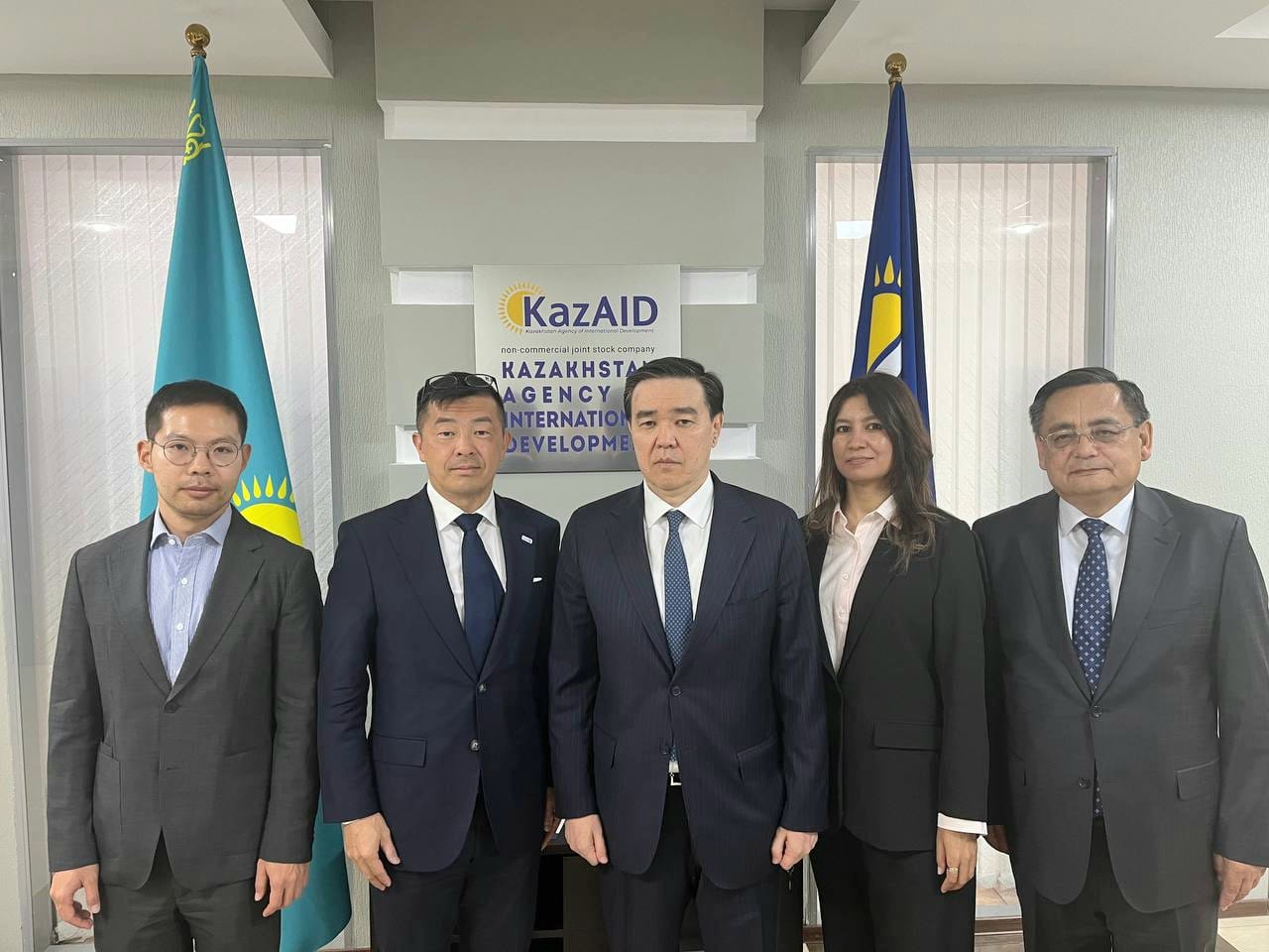 KazAID денсаулық сақтау саласындағы ынтымақтастықты нығайтады