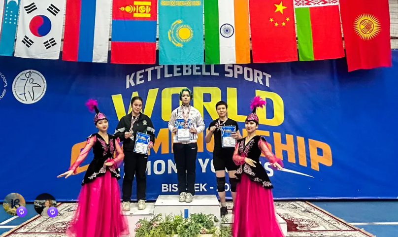 Спорт саласындағы тағы бір жарқын жетістігіміз