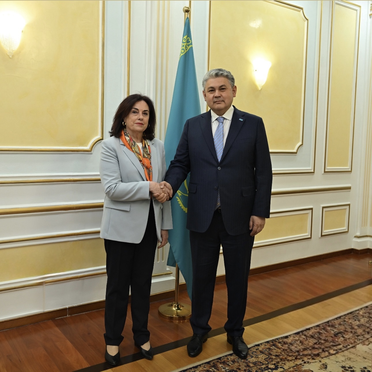 Казахстан и БДИПЧ ОБСЕ подтвердили готовность к продолжению диалога в сфере демократических реформ