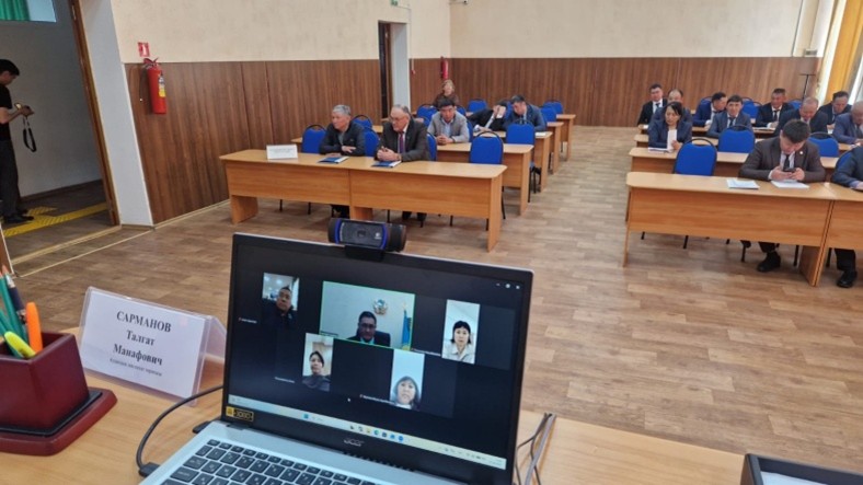 2026 жылғы 27 сәуірде Көкпекті аудандық мәслихатының кезектен тыс қырық үшінші сессиясы өтті