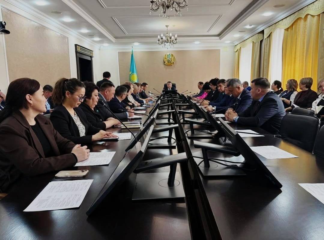 Ақмола облысы мәслихаттарының қызметін үйлестіру кеңесінің отырысы