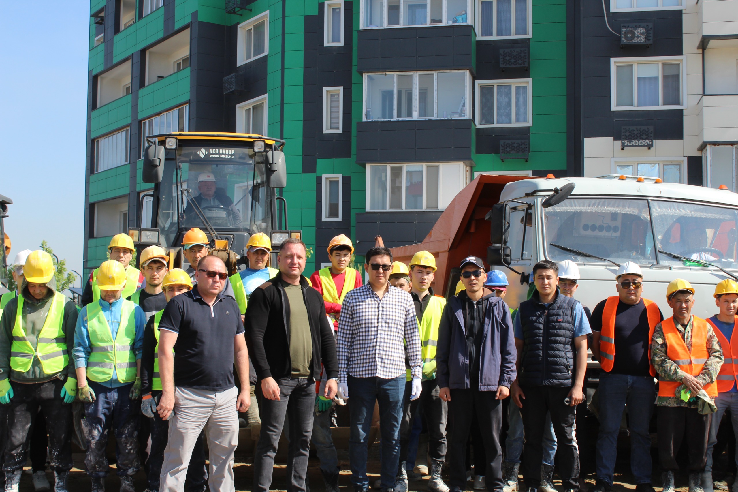 Алатау қаласында «Таза Қазақстан» экологиялық акциясы аясында жалпықалалық сенбілік өтті 🌿