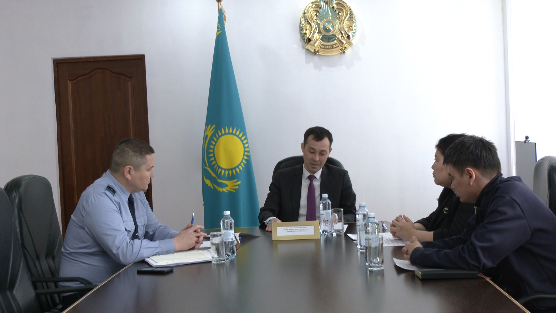 Департамент юстиции совместно с Управлением административной полиции Департамента полиции Актюбинской области  провели рабочее совещание по вопросам упрощенного исполнительного производства.
