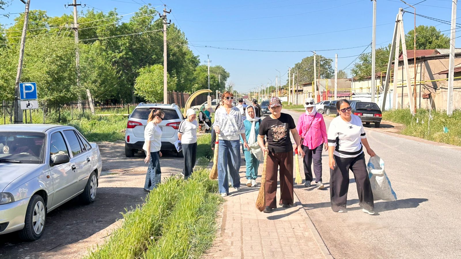 ТАЗАЛЫҚ — ТАБАЛДЫРЫҚТАН: КЕЛЕС ЖҰРТШЫЛЫҒЫ «ЖАСЫЛ БОЛАШАҚҚА» ҮЛЕС ҚОСТЫ