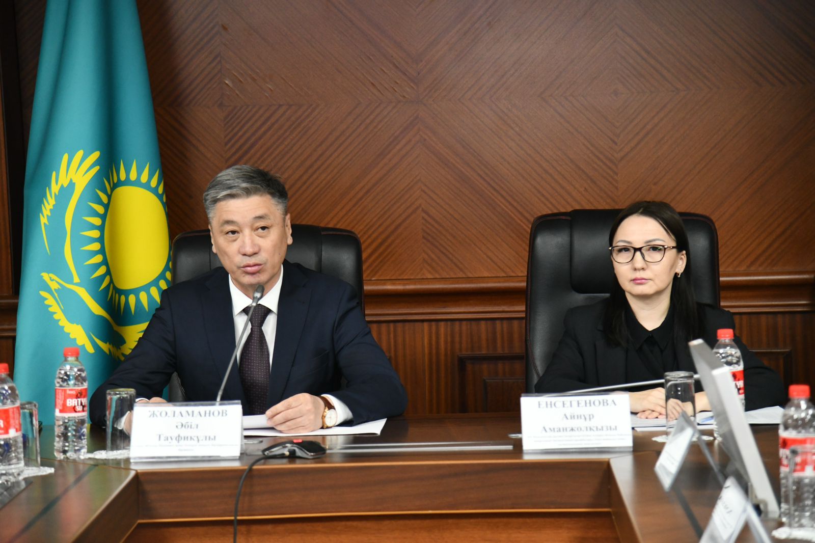 Сыбайлас жемқорлық тәуекелдері талқыланды