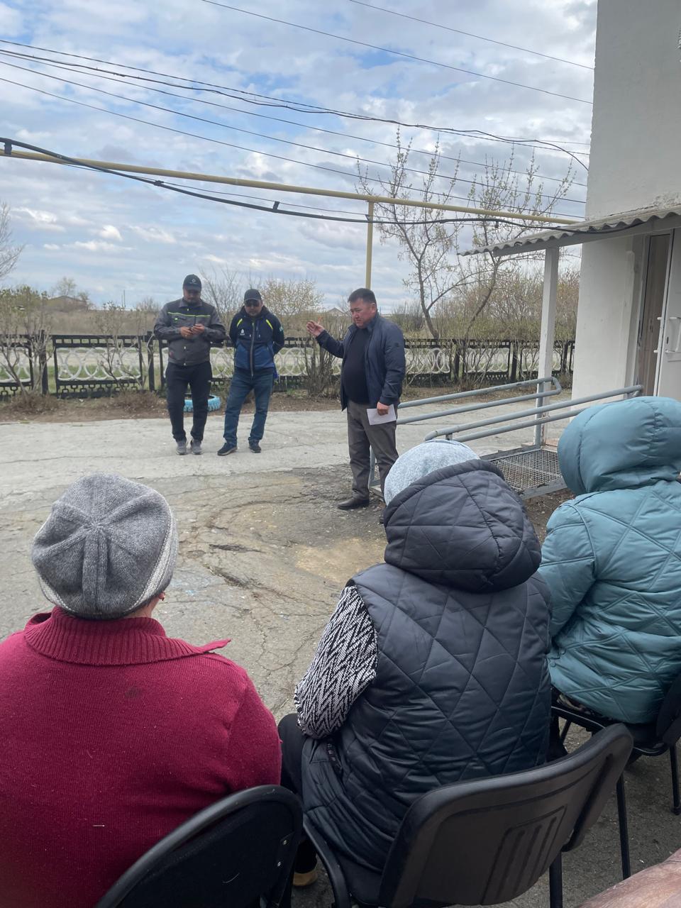 2026 жылғы 24 сәуірде Тоқтаров ауылдық округінде Тоқтаров ауылында жергілікті қоғамдастық жиыны өтті