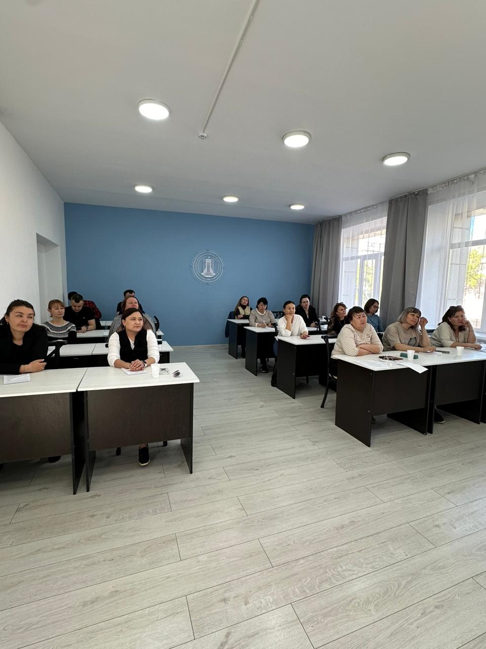 ҚР Президентінің жанындағы Мемлекеттік басқару академиясының филиалында мемлекеттік қызметшілермен кездесу өтті