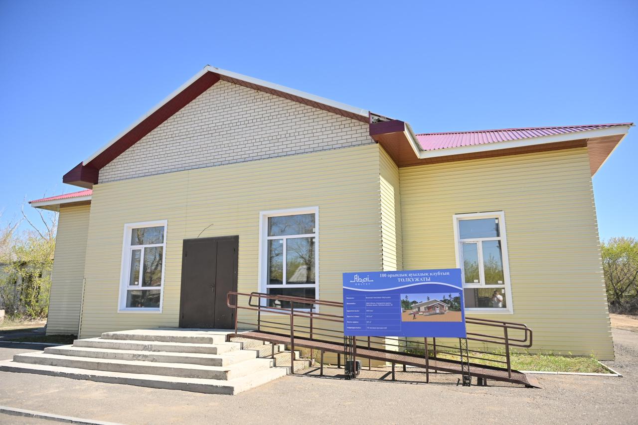 Облыс әкімі Бородулиха ауданының Белағаш ауылындағы құрылысы аяқталмай тұрған мәдениет нысанында болды