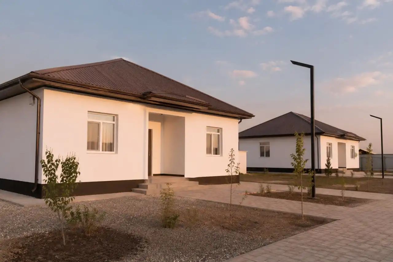 Жамбыл өңірінің шалғай ауылдарында тұрғын үй мәселесі кезең-кезеңімен шешілуде