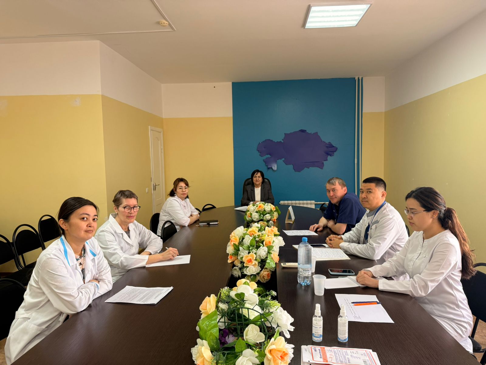 Медициналық-әлеуметтік сараптамаға жолдау, проактивті сырттай куәландыруды жетілдіру бойынша кезекті семинар