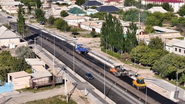 ТҮРКІСТАНДА ЖОЛ-КӨЛІК ИНФРАҚҰРЫЛЫМЫ ҚАРҚЫНДЫ ДАМУДА