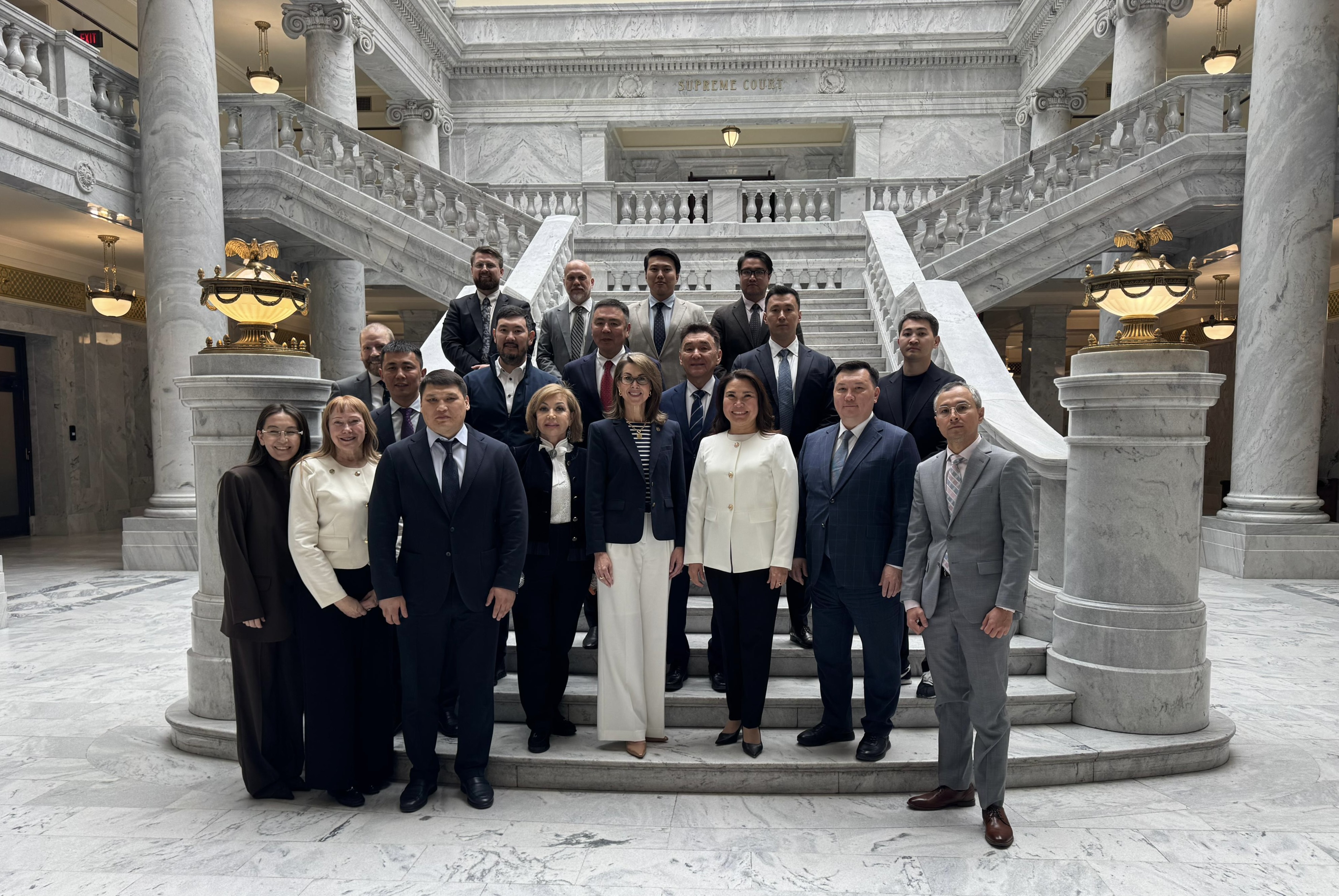 Қазақстан делегациясы субұлттық әріптестікті дамыту мақсатында Юта штатына жұмыс сапарымен барды