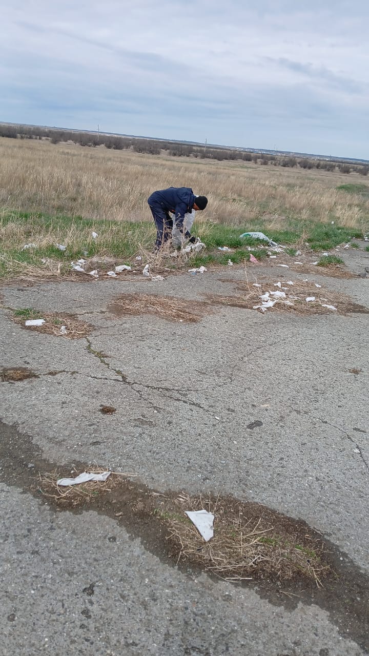 Жол тазалығы үшін бірге