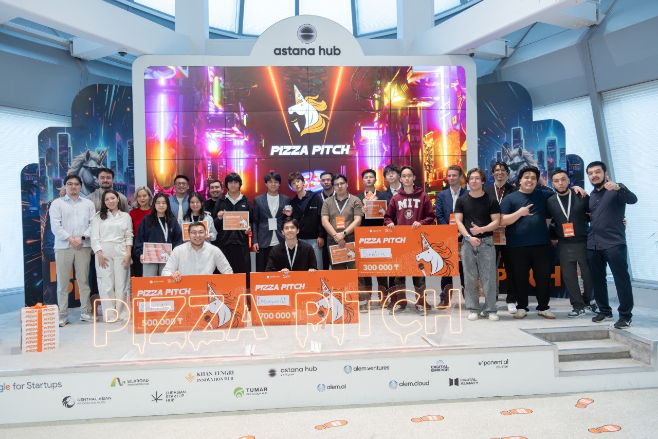 Астанада өткен Pizza Pitch: 12 стартап инвестор назарын өзіне қалай аударды