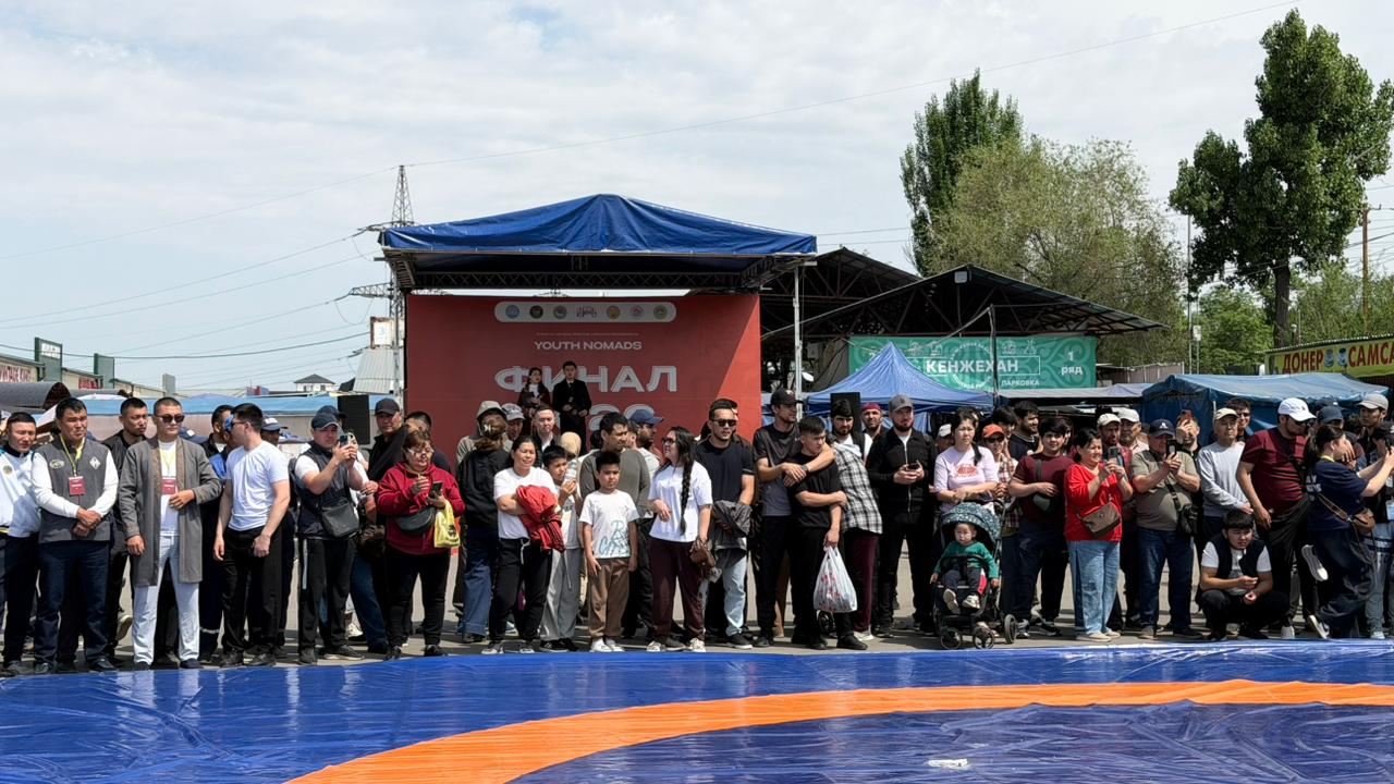 Алматы базарларында ұлттық ойындар бойынша жастар фестивалі өтіп жатыр
