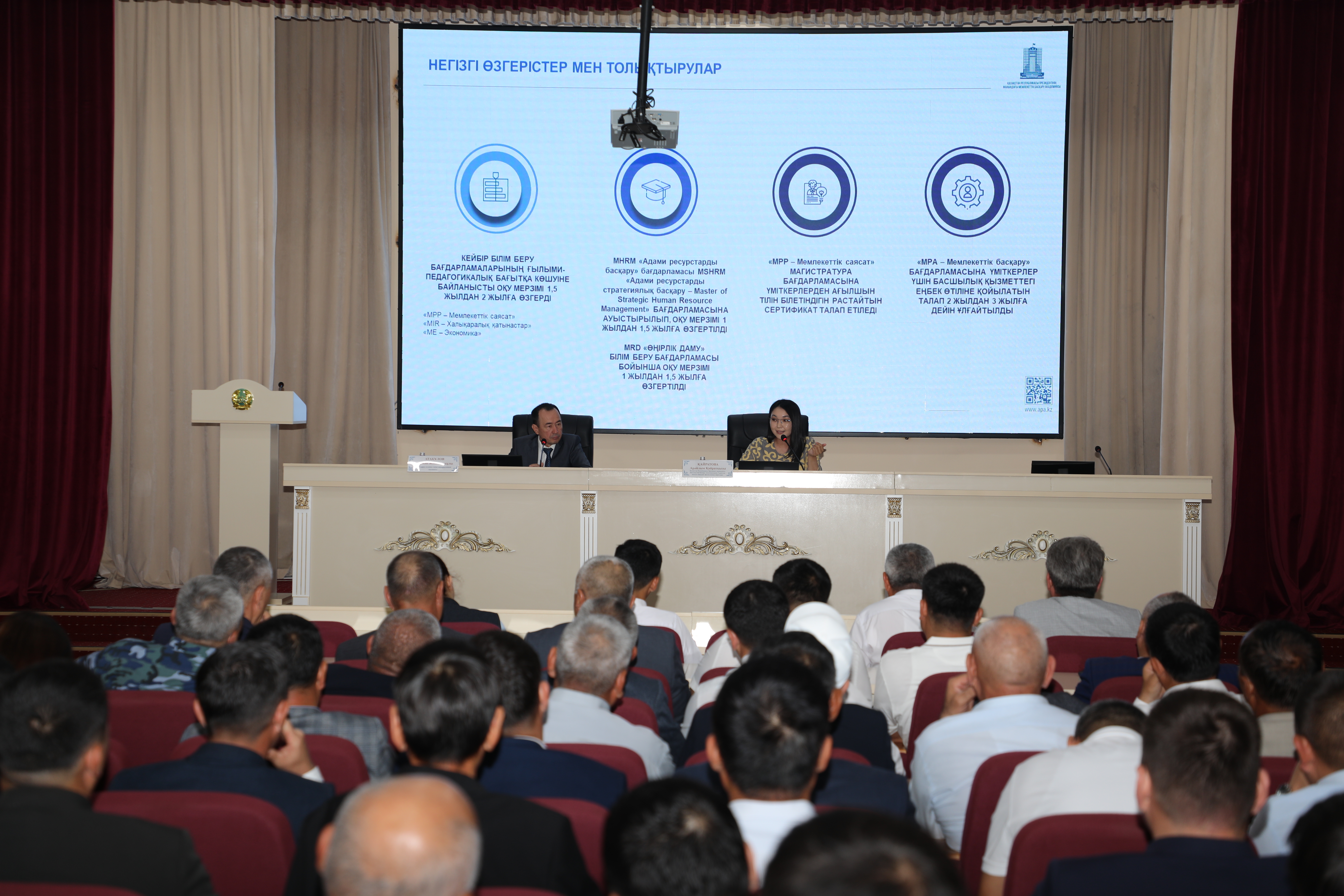 МАҚТААРАЛДА АКАДЕМИЯҒА ТҮСУ МЕН ЖАСАНДЫ ИНТЕЛЛЕКТ БОЙЫНША ТҮСІНДІРМЕ КЕЗДЕСУ ӨТТІ