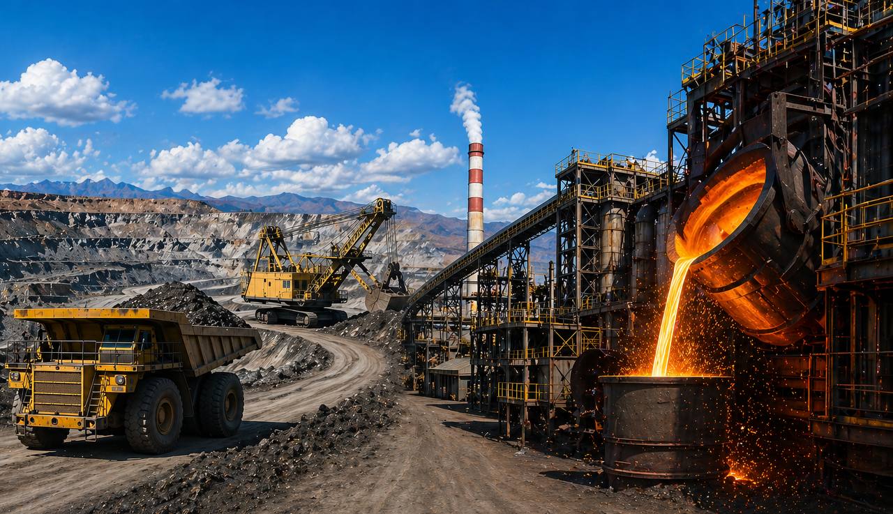 Восемь проектов в цветной металлургии запустят в Казахстане в 2026 году