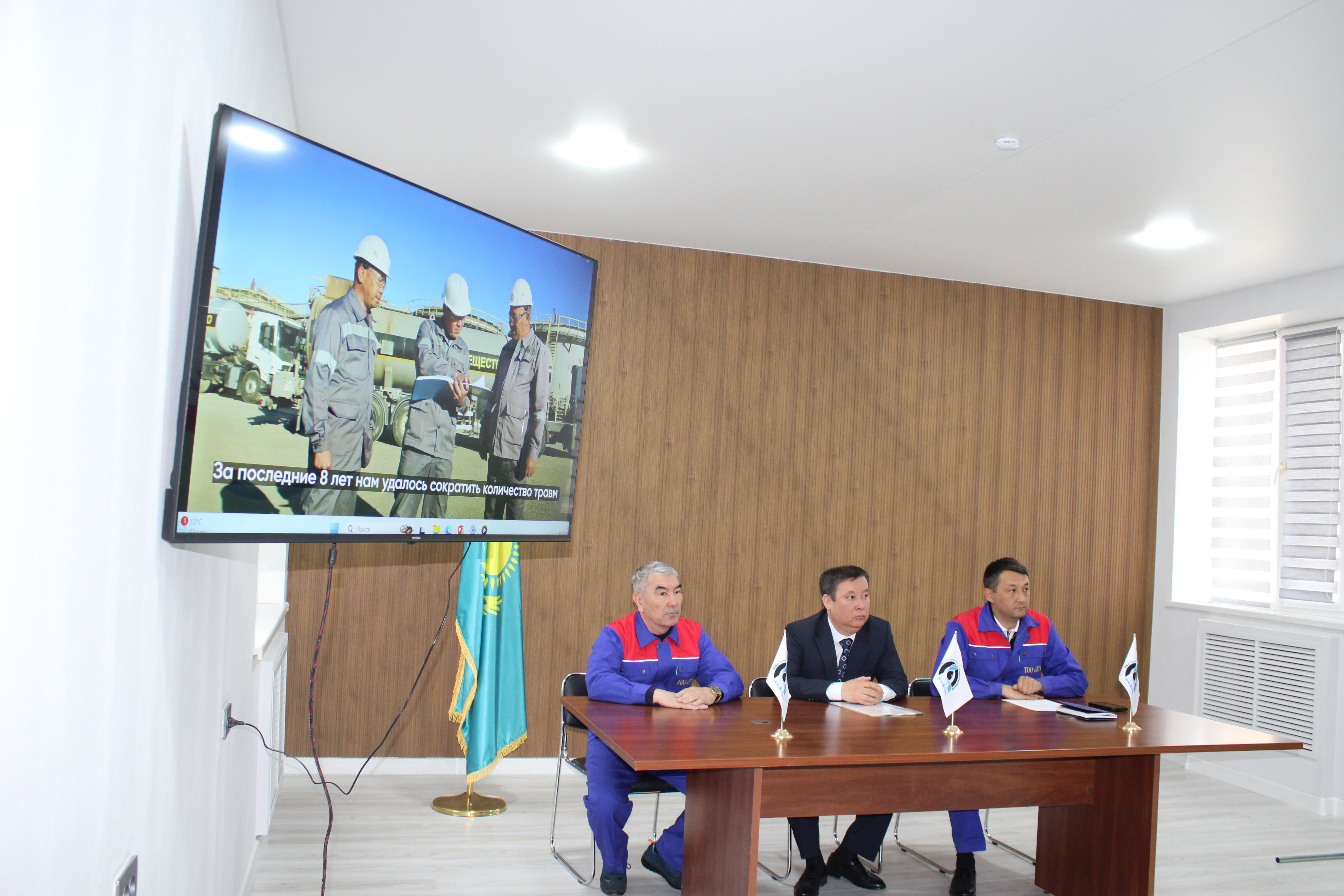 🔹«Ойл Транспорт Корпорейшэн» ЖШС Дүниежүзілік еңбекті қорғау күні атап өтті.