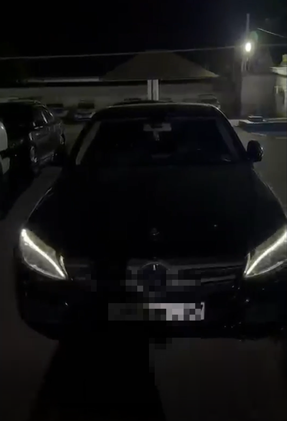 Шымкентте полицейлер көшеде дрифт жасаған жүргізушінің әрекетін тоқтатты