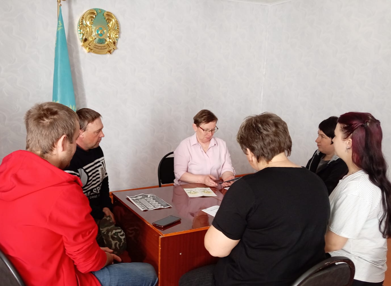 «Дөңгелек үстел» ақпараттық-түсіндіру іс-шарасы