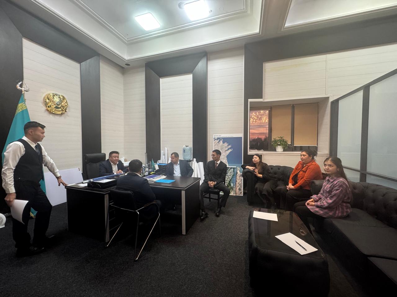 Сегодня сотрудниками Управления проведено совещание по обсуждению нового программного документа в соответствии с протокольным поручением комиссии по вопросам противодействия коррупции при Президенте.