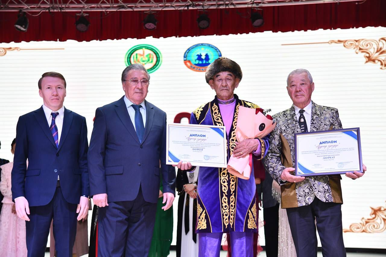 "Ардагерлер әуендері" облыстық ән фестивалі өтті