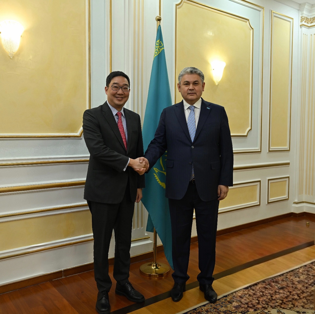 Қазақстан мен Сингапур ынтымақтастықтың жаңа бағыттарын айқындады