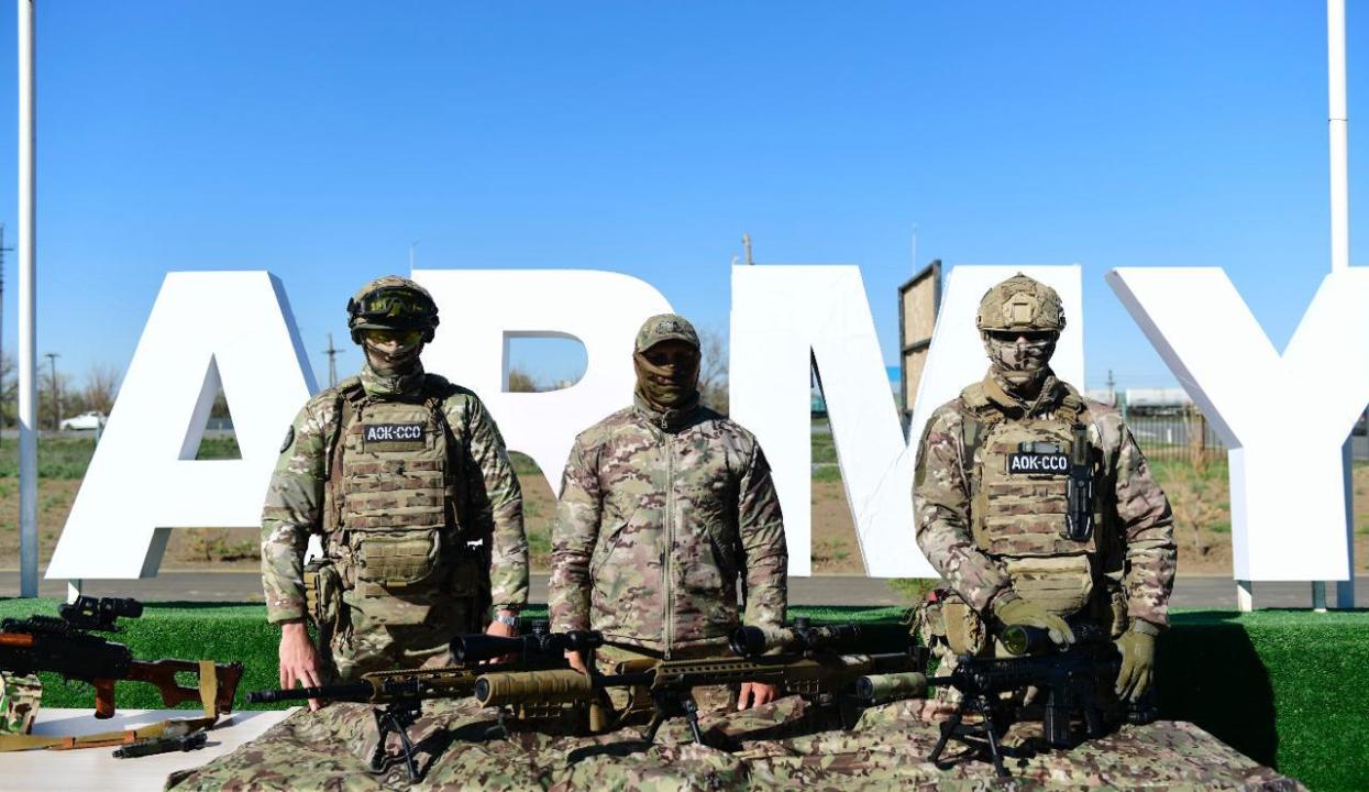 Ақтөбеде «Айбын-2026» бастау алды