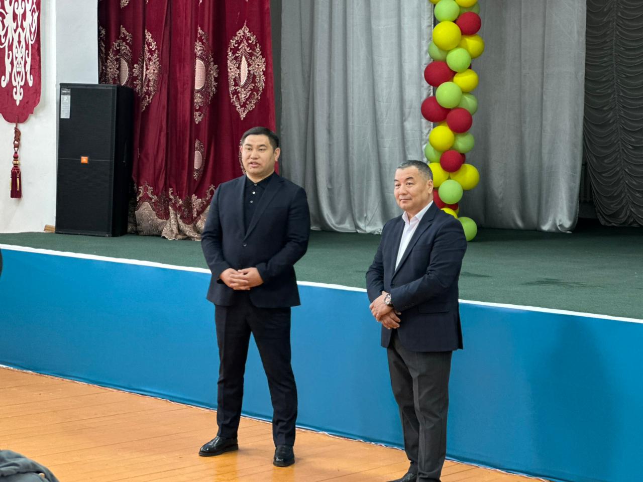 Аудан әкімі Асланбек Шүйіншәлиев Бесқоспа, Тамды және Үшқұдық ауылдық округтерінің тұрғындарымен кездесу өткізді