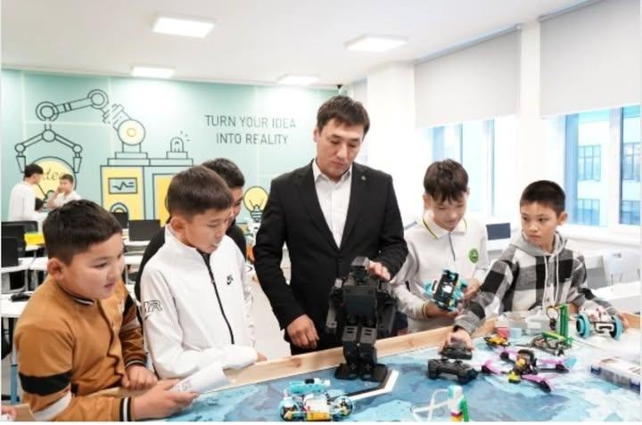 "Келешек мектебі"- білім берудегі жаңа серпін