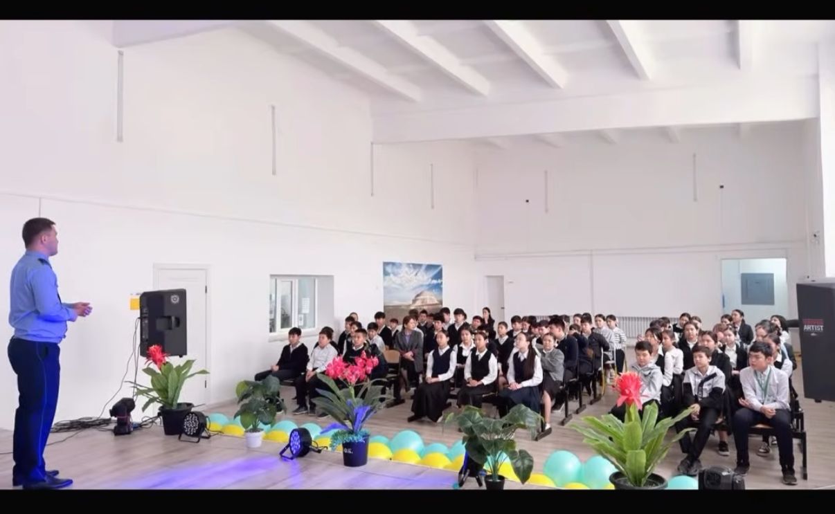 Маңғыстау ауданында оқушылар арасында құқықбұзушылықтың алдын алу бойынша кездесу өтті