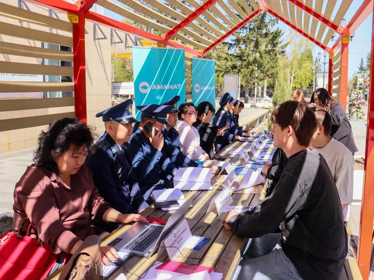 ШҚО-да халыққа құқықтық көмек көрсету акциясы өтті