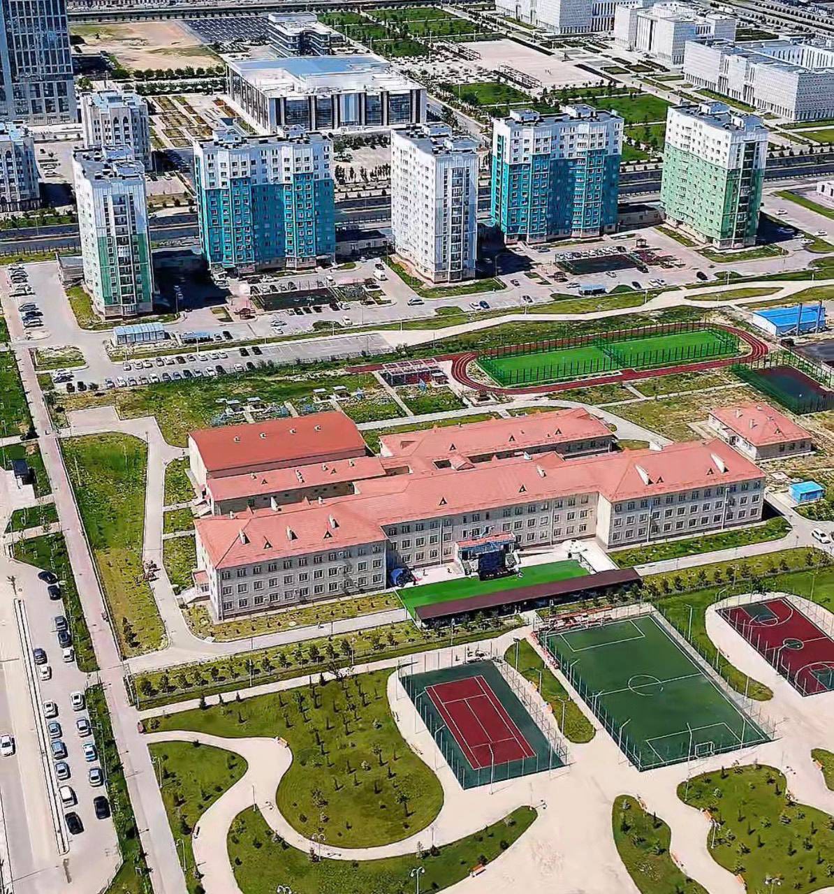 ТҮРКІСТАНДАҒЫ БІЛІМ ҰЯСЫНДА ДИМАШ ҚҰДАЙБЕРГЕН АТЫНДАҒЫ КАБИНЕТ АШЫЛДЫ