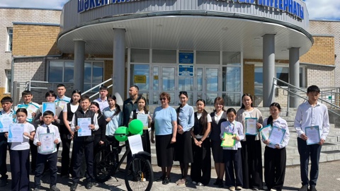 600 келі қағаз – бір оқушының үлкен үлесі: Баянауылда жас эколог жеңімпаз атанды