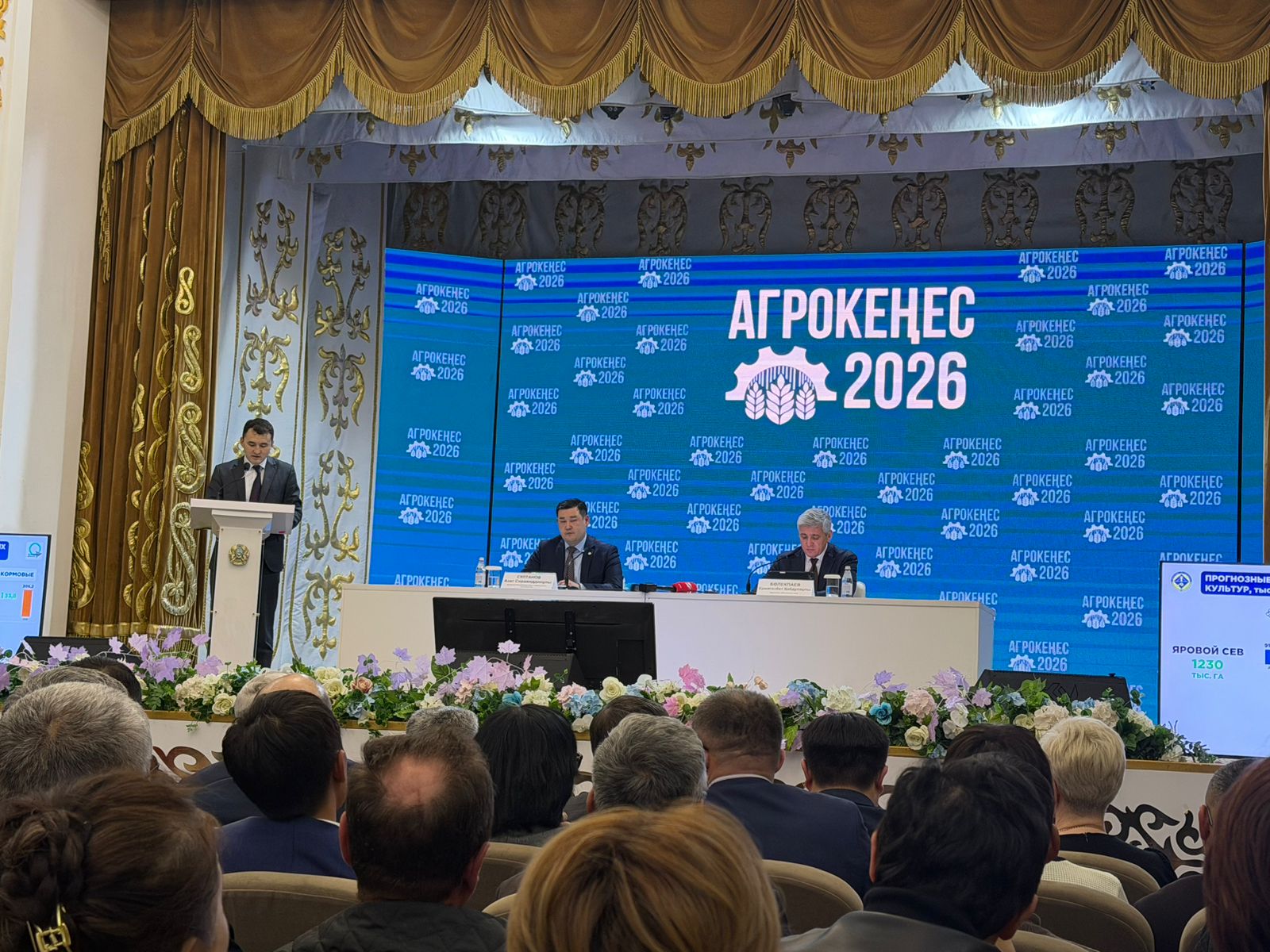 Абай қаласында облыстық «Агрокеңес-2026» жиналысы өтті