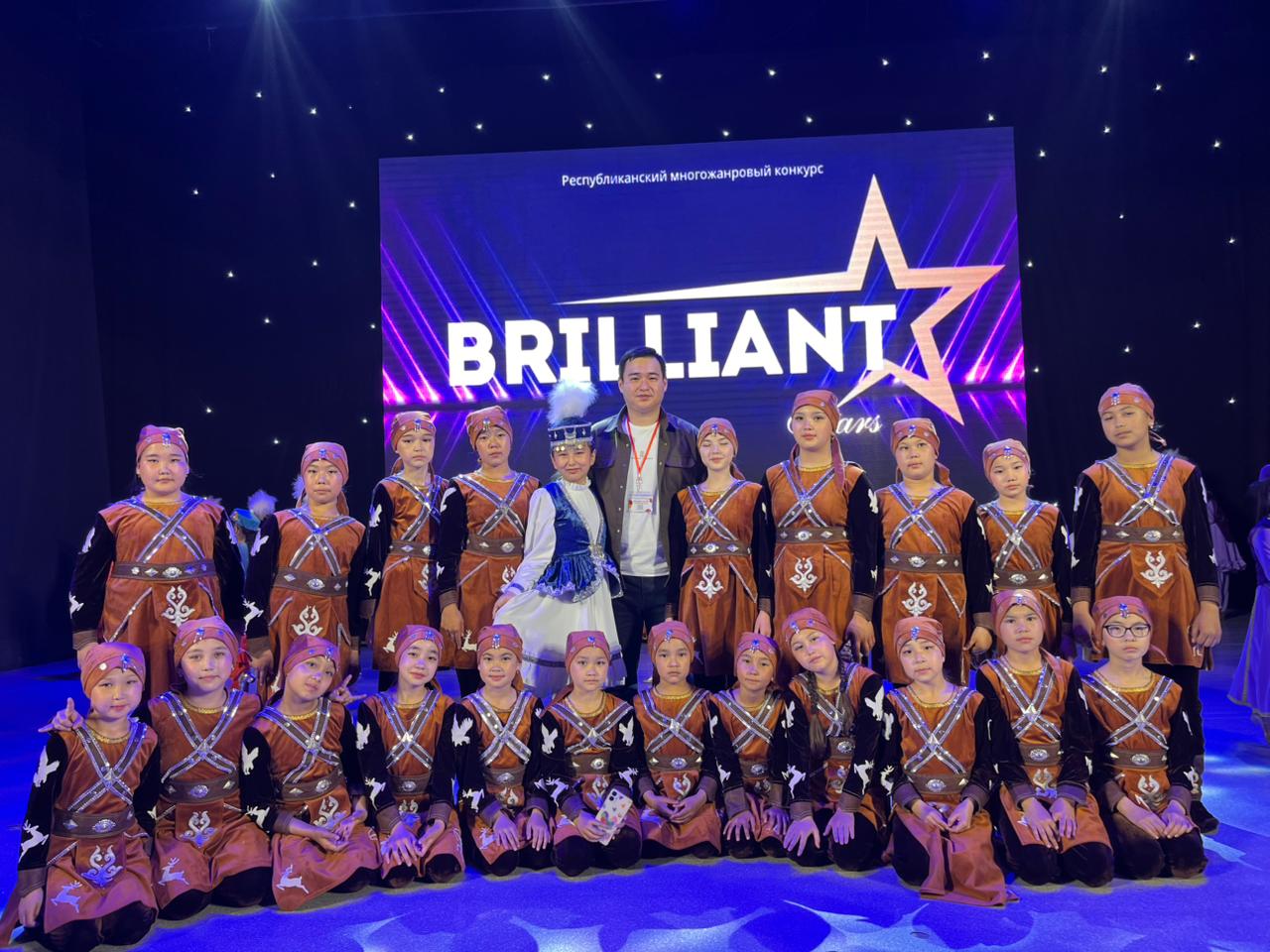 Жаңаталаптың жас бишілері – облыстық байқау жеңімпаздары