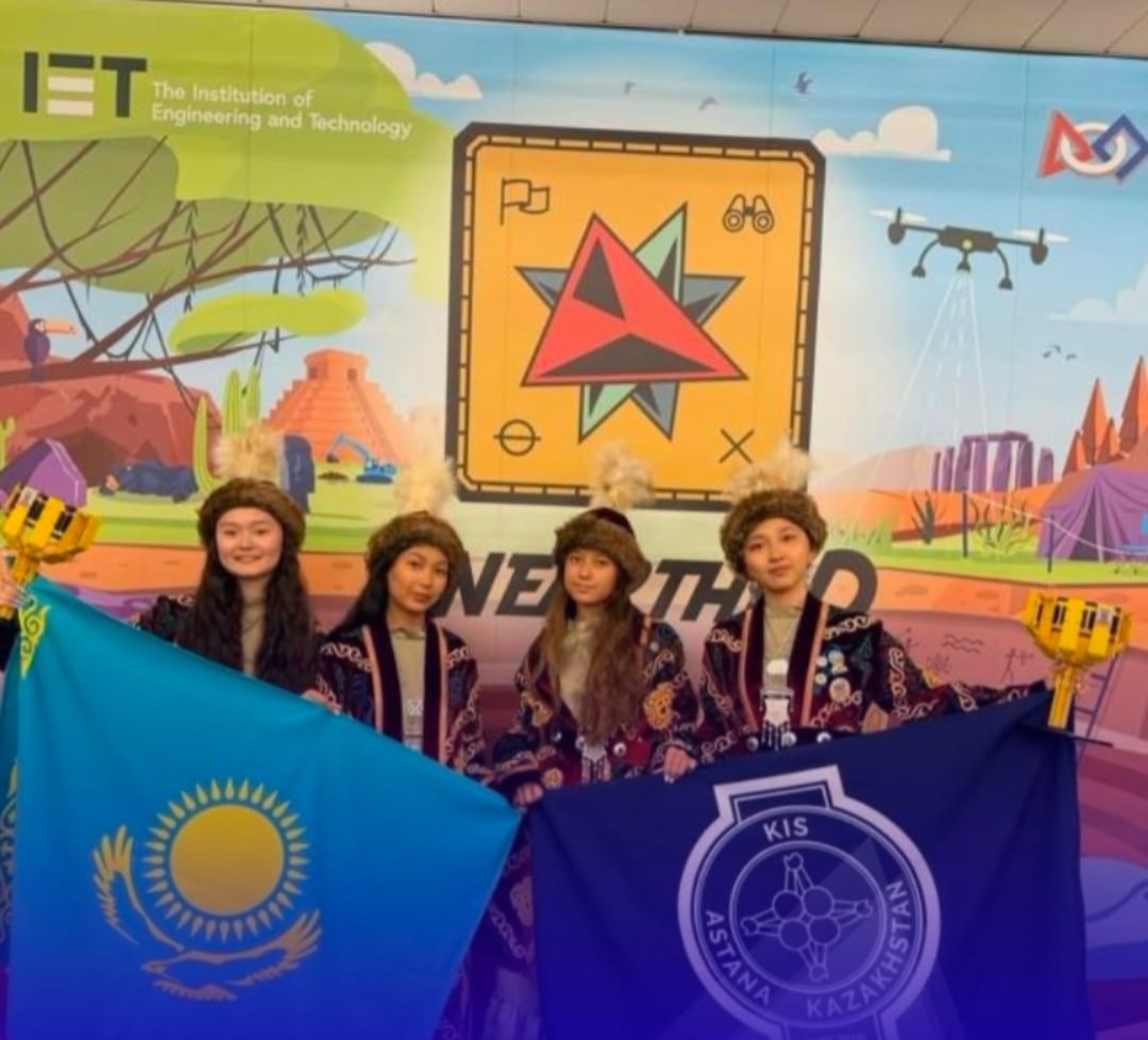 ЕЛОРДАЛЫҚ ОҚУШЫЛАР ҰЛЫБРИТАНИЯДАҒЫ ХАЛЫҚАРАЛЫҚ ЧЕМПИОНАТТЫҢ ЖЕҢІМПАЗЫ АТАНДЫ⁣⁣⠀