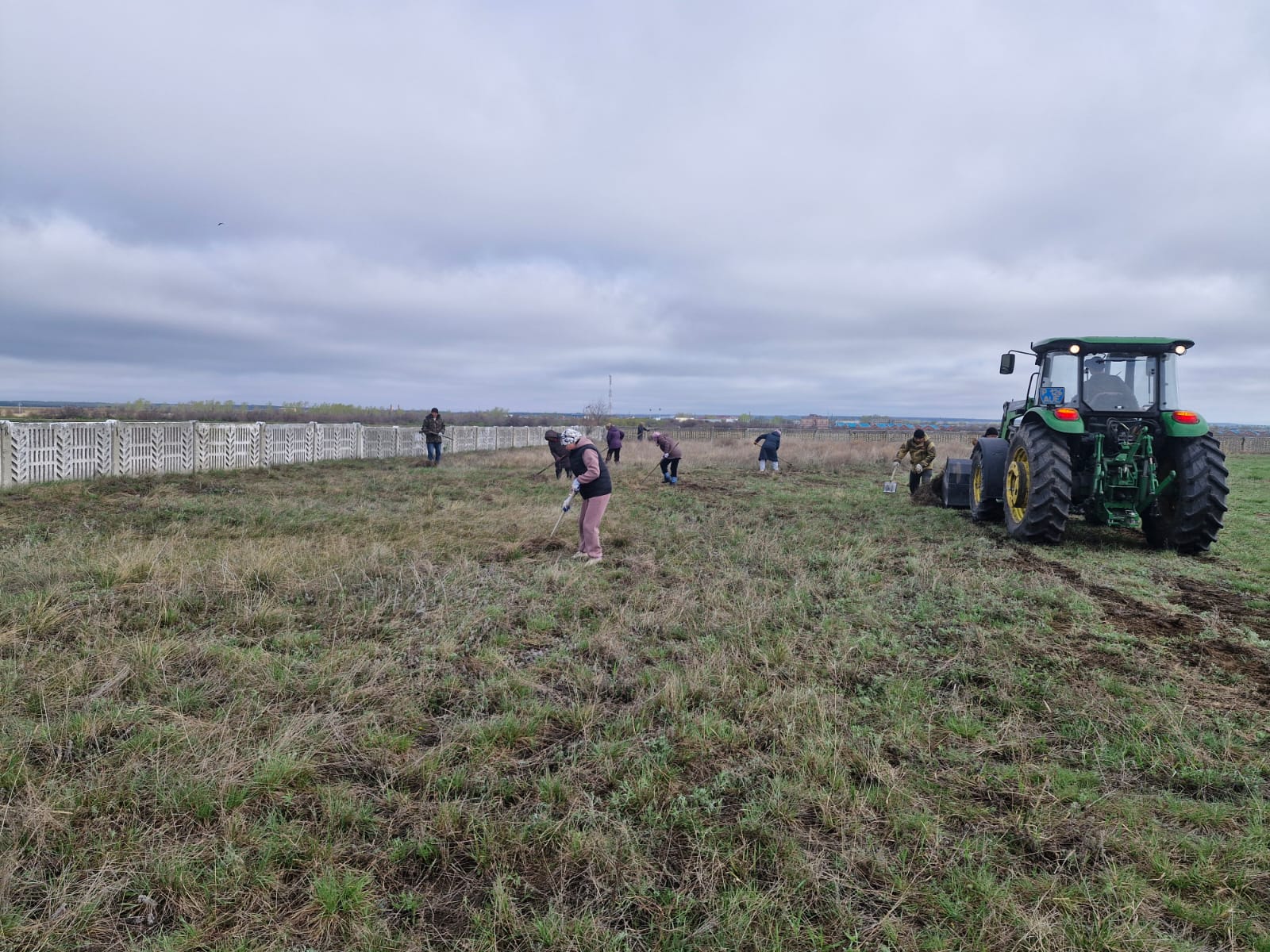 Зират аумағын абаттандыру