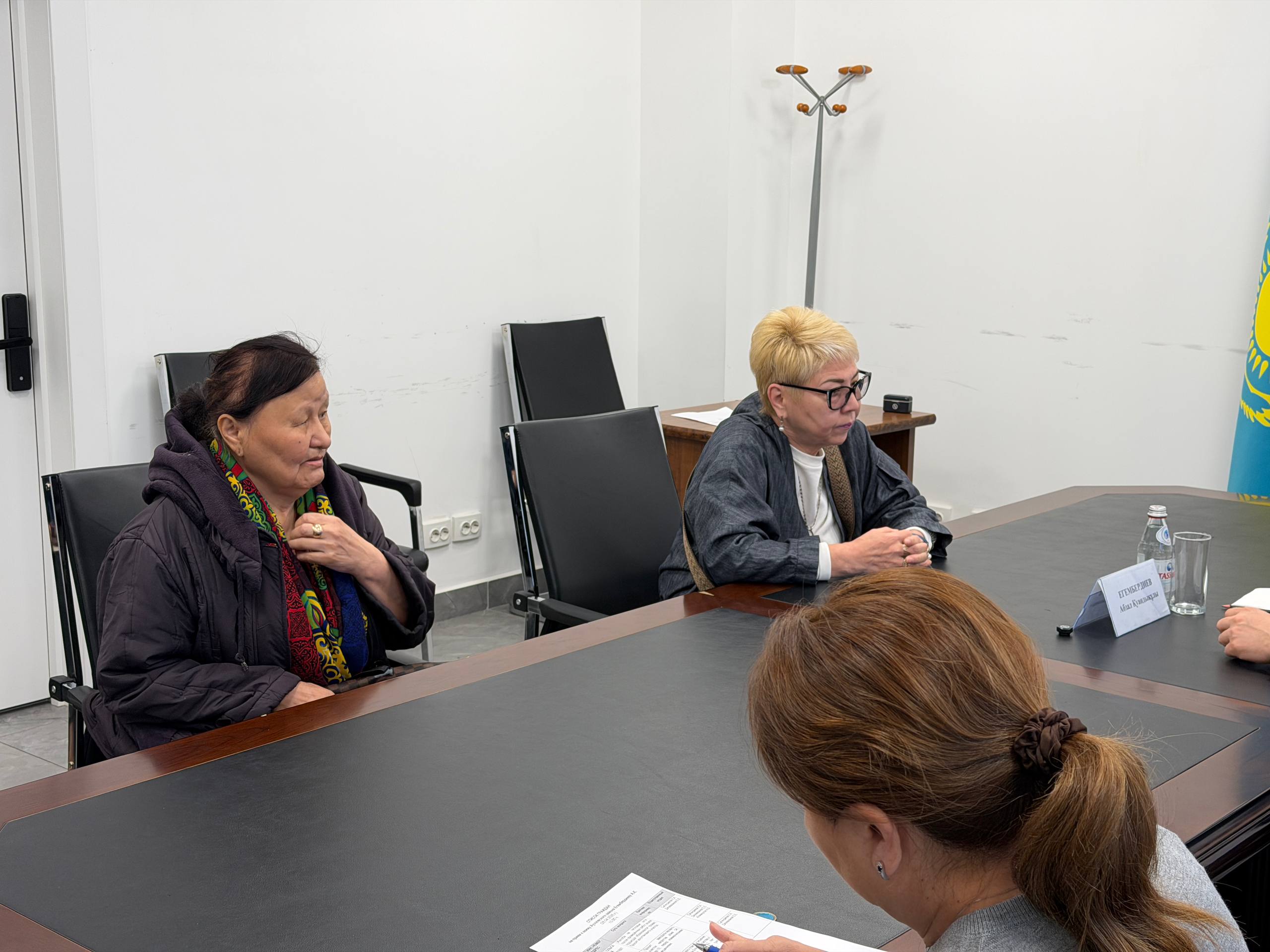 Әуезов ауданының әкімі Егембердиев Абзал Қуандықұлы кезекті жеке қабылдауын өткізді