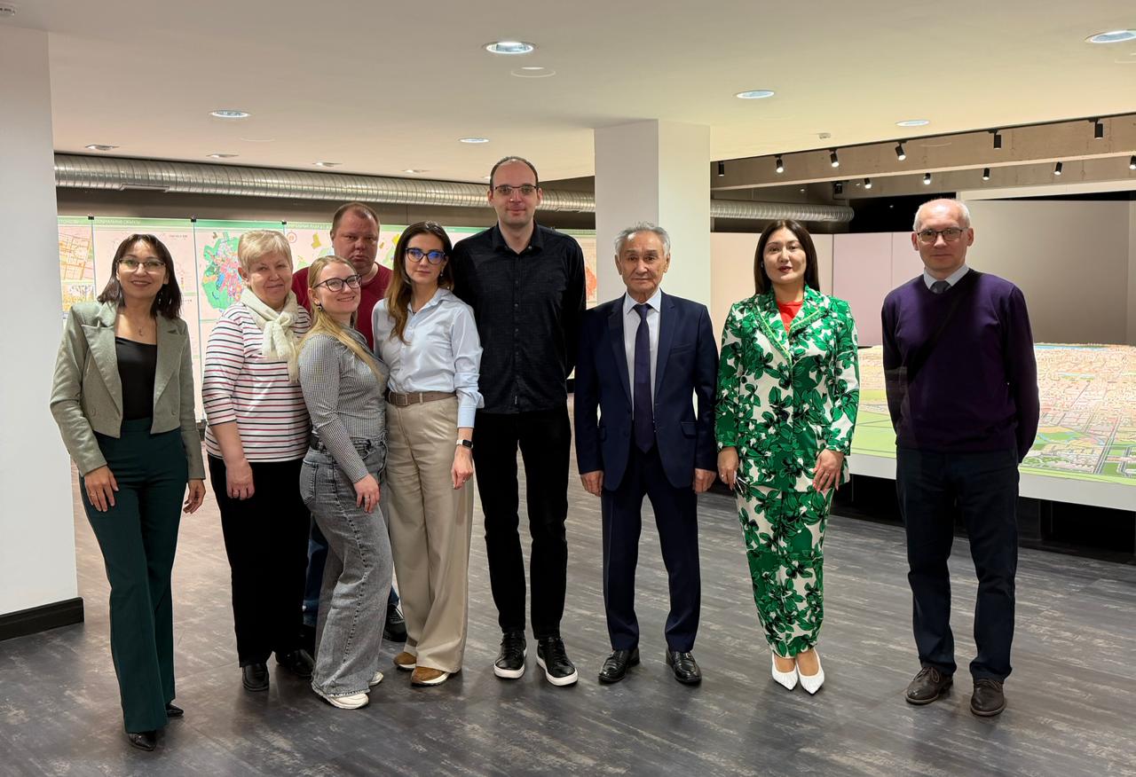 Делегация из Республики Беларусь посетила Астанагенплан.