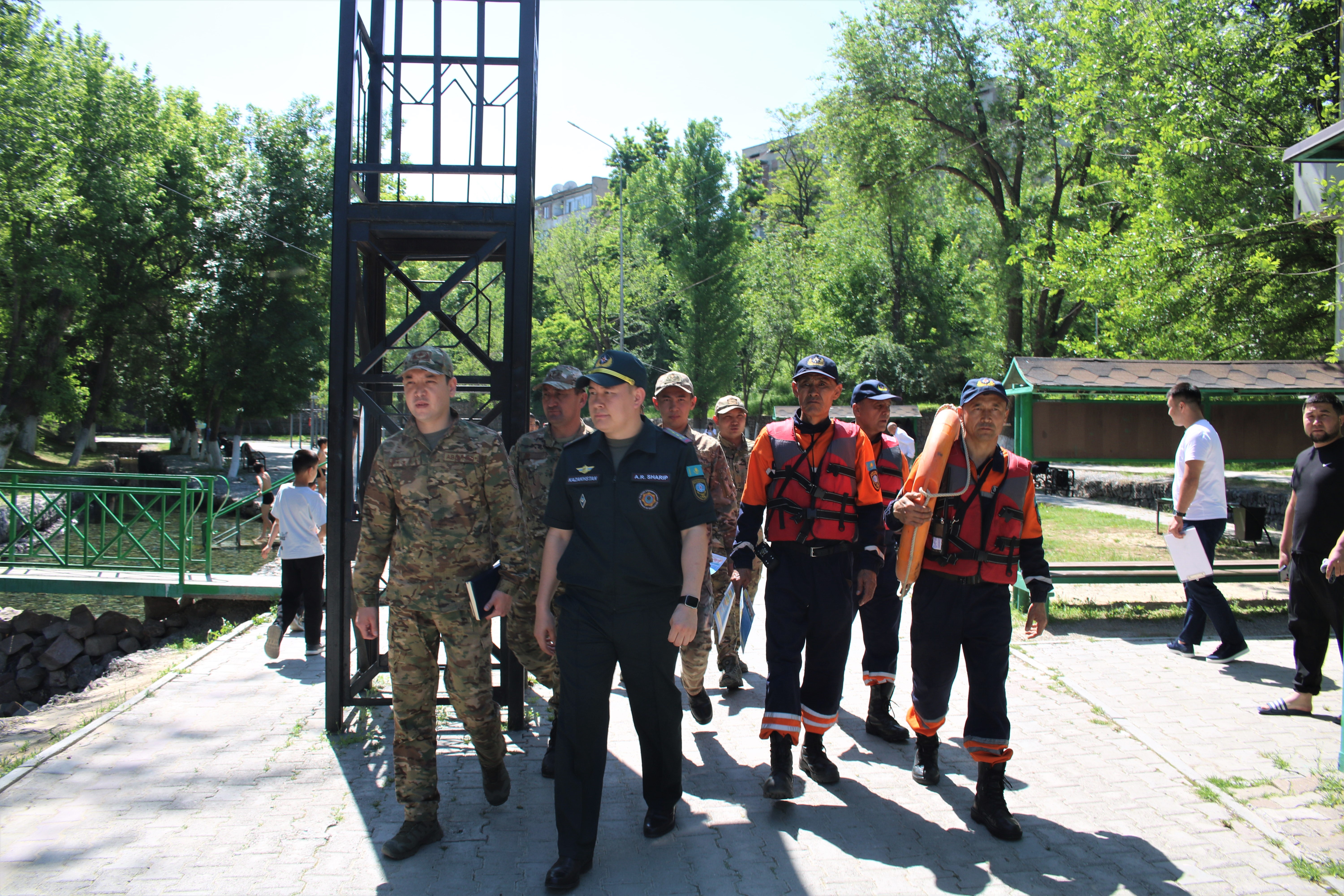 Усилены мероприятия по обеспечению безопасности граждан на водоёмах