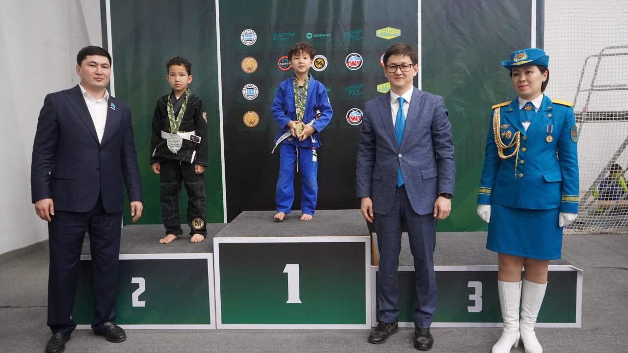 Алматыда Сағадат Нұрмағамбетовті еске алуға арналған Джиу-джитсудан халықаралық турнир өтті
