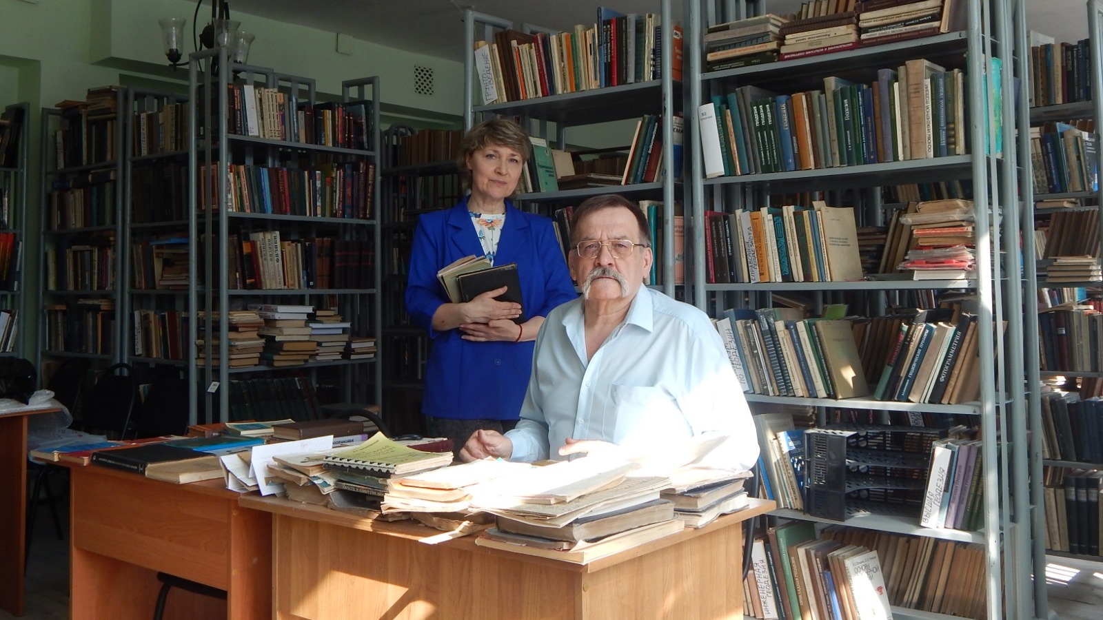 Интернеттен табылмайтын кітаптар: Теміртауда ғылыми-техникалық кітапхана жұмыс істейді